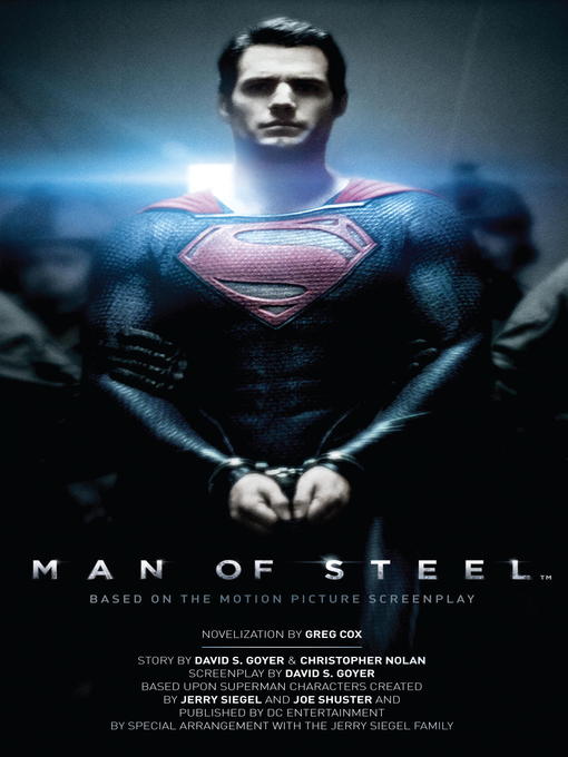Title details for Man of Steel by Greg Cox - Available
